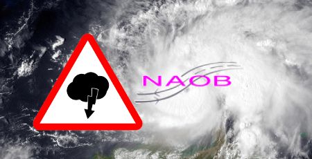 Das NAOB im Auge des Taifuns