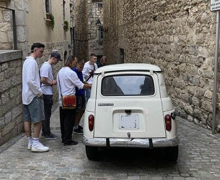Spontane Lernsituation in Girona girona3