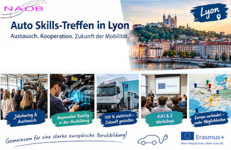 Auto Skills-Europe Netzwerktreffen in Lyon 2026 Lyon01