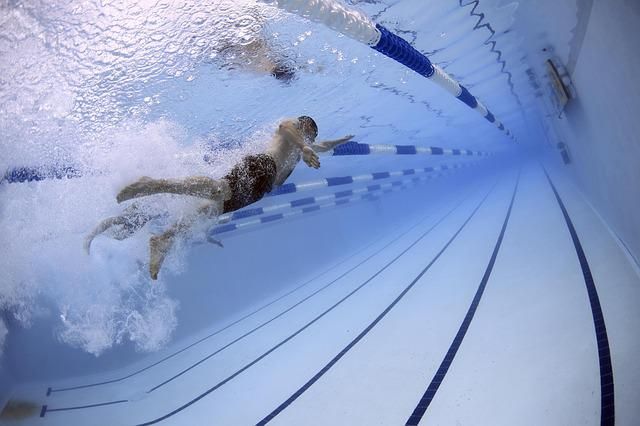 Das NAOB gibt jetzt auch Schwimmkurse swimmers-g5dbdbc304_640