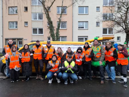 Die EiBs beim Nippeser Dienstagszug 2026 Nippes1a