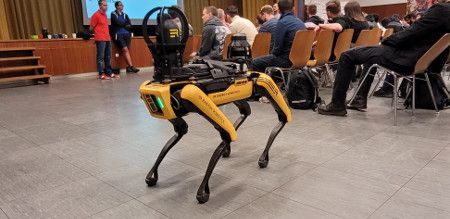 Roboterhund Spot robo1
