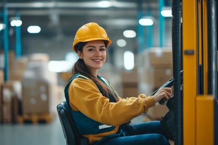 Gabelstapler forklifter1