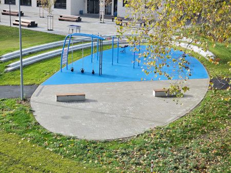 Das Campus-Deutz-Amphitheater fitness2