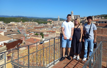 NAOB-Azubis in Girona girona1