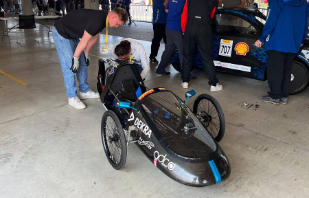 Technical Inspection, day 2 Team_NAOB_Polen_01