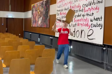 Aula des NAOB DKMS09