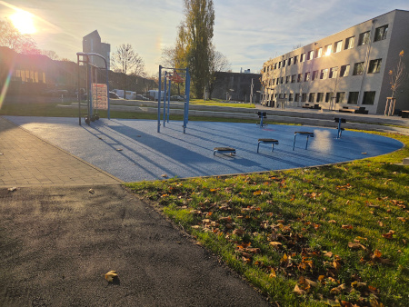 Trimm dich am Campus Deutz fitness3