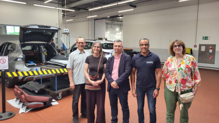 Mit der französischen Delegation bei ProCar issy_01
