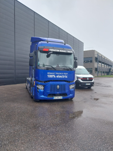 Renault Trucks E-Tech, 100% electric Lyon06